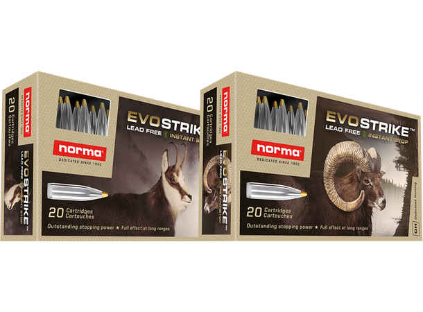 Norma EvoStrike™ Blyfri kule for knall og fall effekt