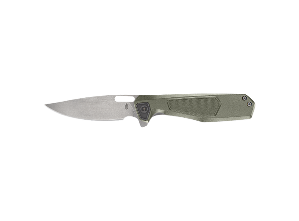 Gerber Minisada Green D2 stål Plain Edge blad