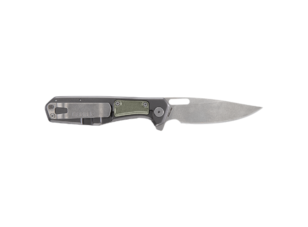 Gerber Minisada Green D2 stål Plain Edge blad