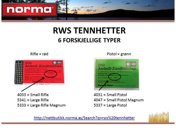 RWS Tennhetter Large Pistol 5337 RWS Tennhetter Large Pistol